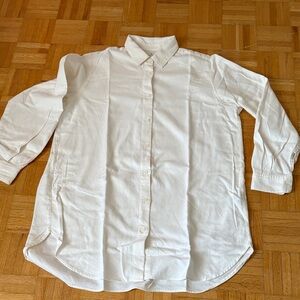 Muji Classic White  Shirt